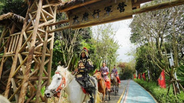 58配资 漳州石鼓山文化园开门迎客 打造沉浸式盛唐军事文化体验