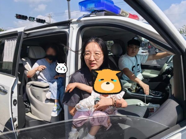 中国银河证券 警车变“救护车”——干警公务途中救助受伤儿童